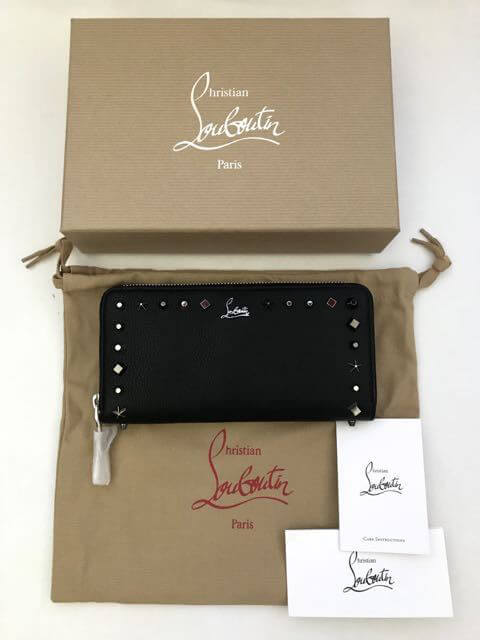 2018新作人気 クリスチャン ルブタン 財布 コピー Christian Louboutin パネトーネ マルチスパイク